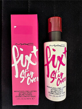 MAC Fix+ Stay Over Setting Spray NWT